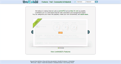 Desktop Screenshot of livewebdj.com